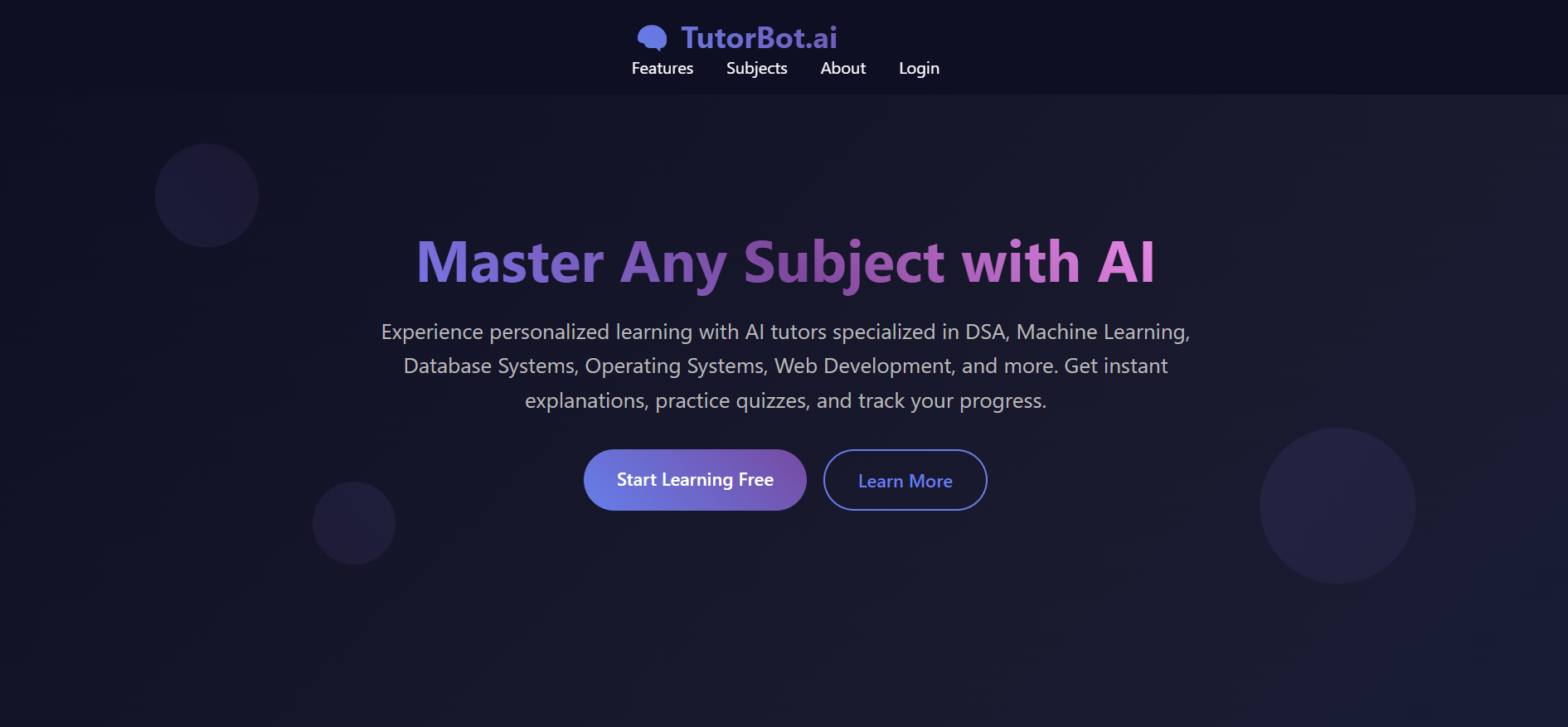 Tutorbot.ai