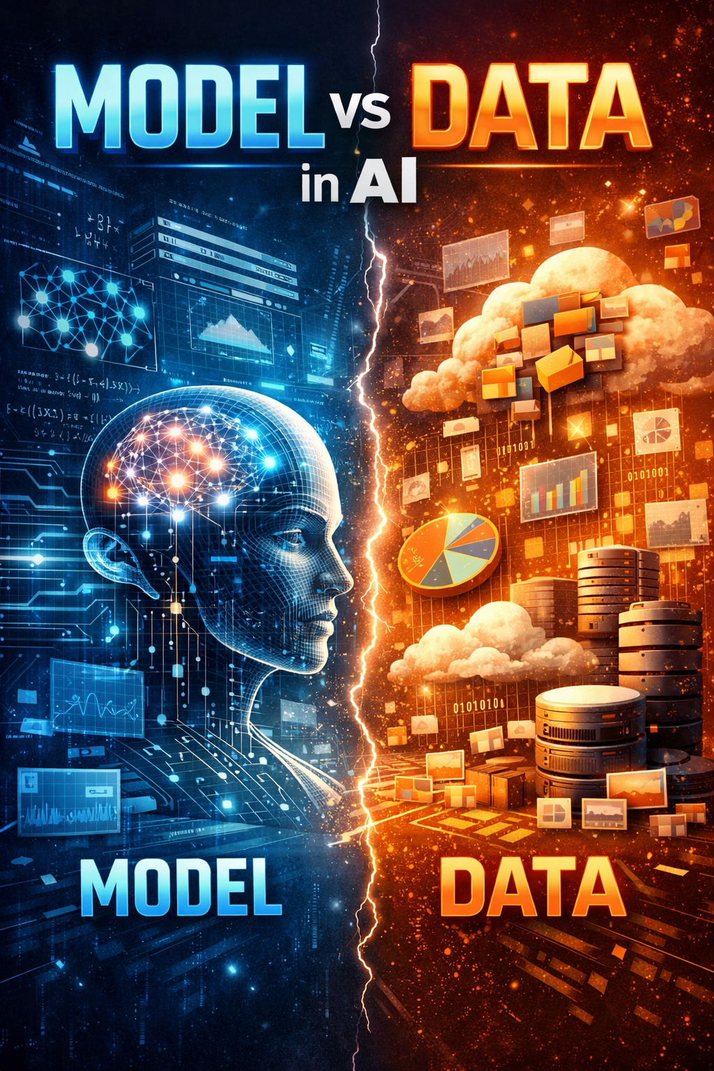 Models vs Data: What Really Makes AI Intelligent?